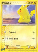Pikachu 072/100  Sandstorm - Common