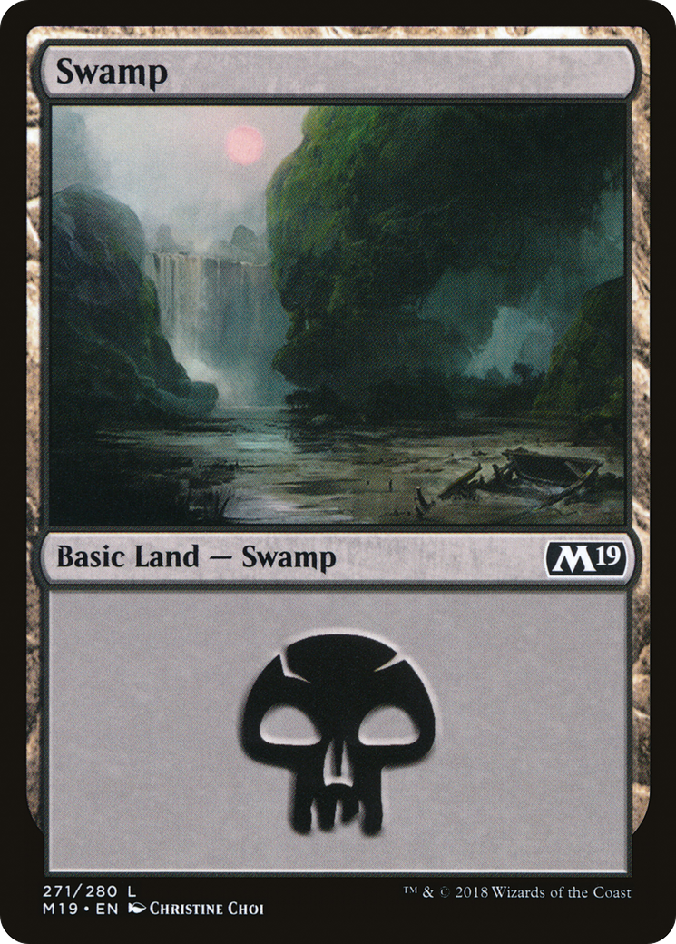 Swamp (271) (M19-271)  - Core Set 2019