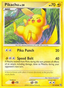 Pikachu 070/100  Stormfront - Common