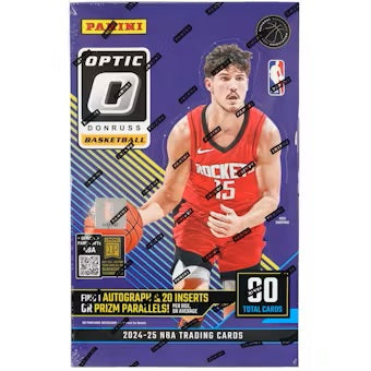 2024-25 Panini Donruss Optic Basketball Hobby Box