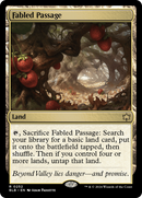 Fabled Passage (BLB-252)  Foil - Bloomburrow