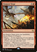 Outpost Siege (FRF-110) - Fate Reforged Foil