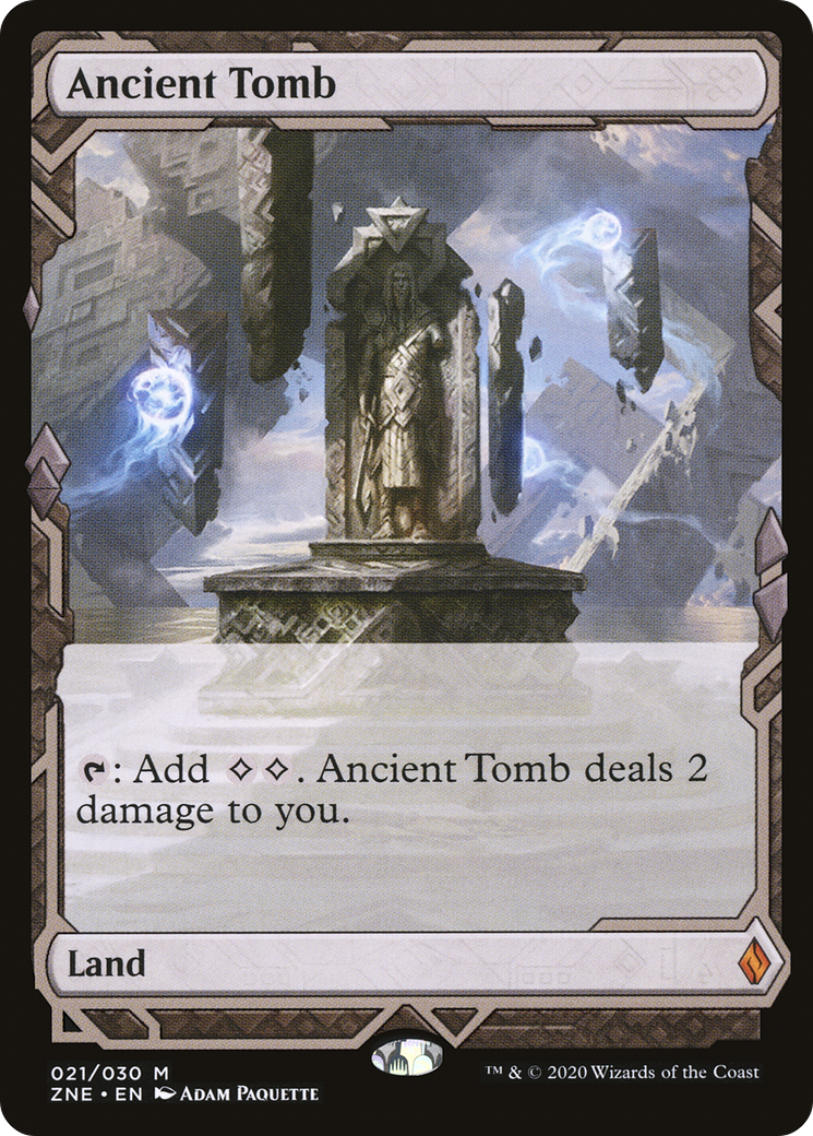 Ancient Tomb (ZNE-021)  Foil - Zendikar Rising Expeditions