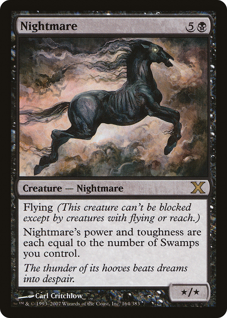 Nightmare (10E-164)  - Tenth Edition