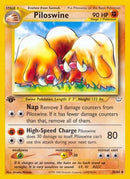 Piloswine 036/64  - Unlimited Neo Revelation - Uncommon