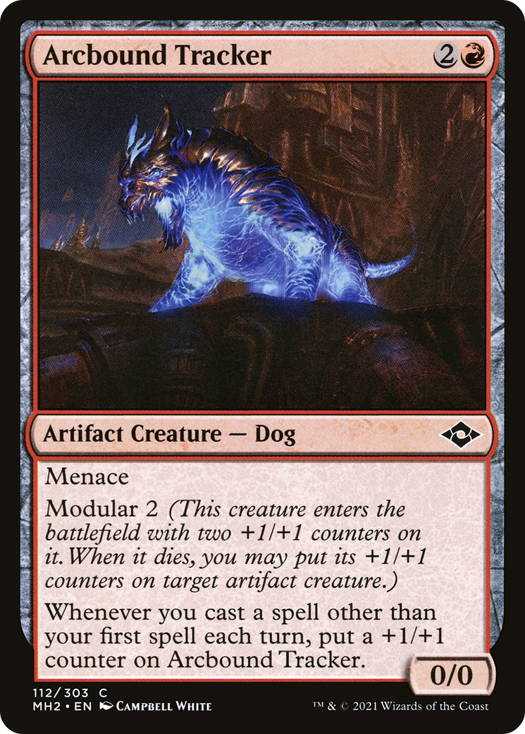 Arcbound Tracker (MH2-112)  Foil - Modern Horizons 2