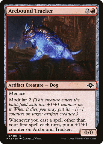 Arcbound Tracker (MH2-112)  Foil - Modern Horizons 2