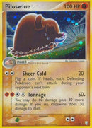 Piloswine 013  - Reverse Holofoil Team Rocket Returns - Holo Rare