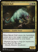 Baloth Null (OGW-152)  Foil - Oath of the Gatewatch