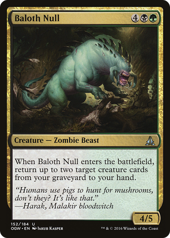 Baloth Null (OGW-152)  Foil - Oath of the Gatewatch