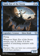 Siani, Eye of the Storm (CMR-095)  - Commander Legends