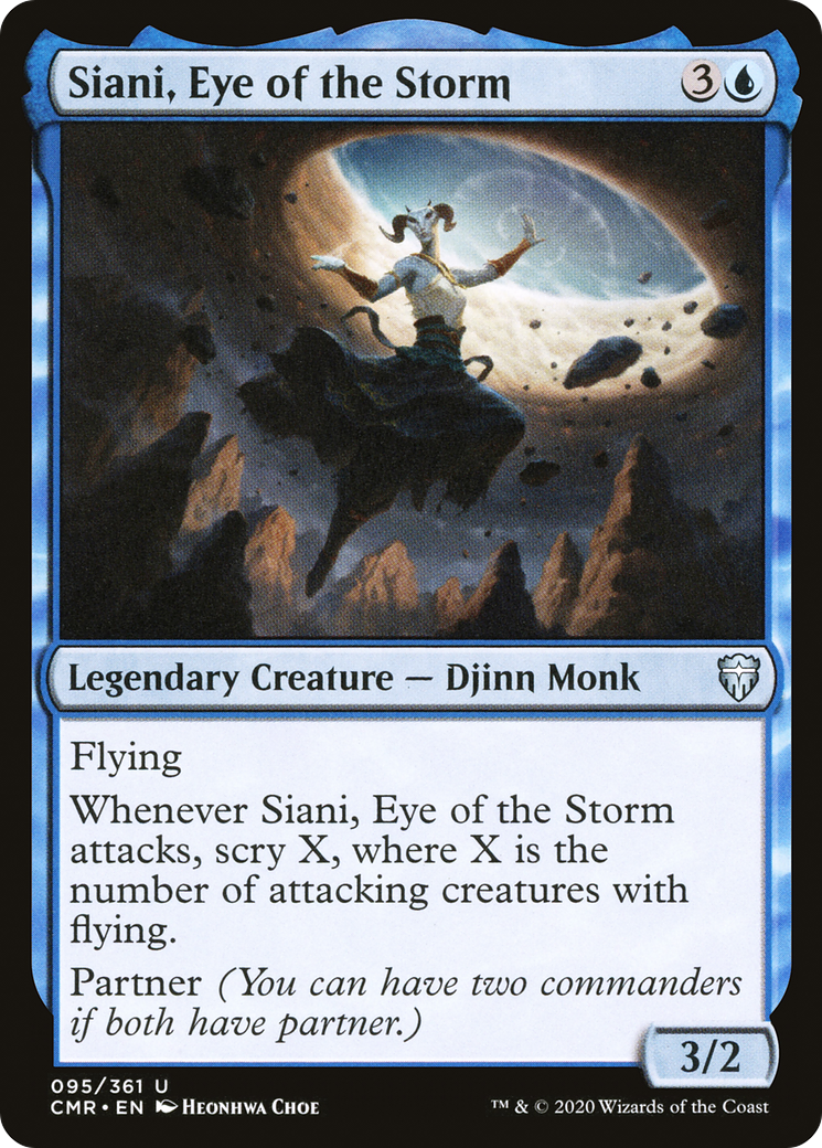 Siani, Eye of the Storm (CMR-095)  - Commander Legends