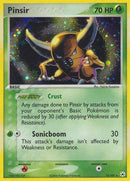 Pinsir 013  - Holofoil Hidden Legends - Holo Rare