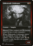Falkenrath Celebrants (DBL-423)  Foil - Innistrad: Double Feature