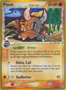 Pinsir (Delta Species) 009/101  - Holofoil Dragon Frontiers - Holo Rare