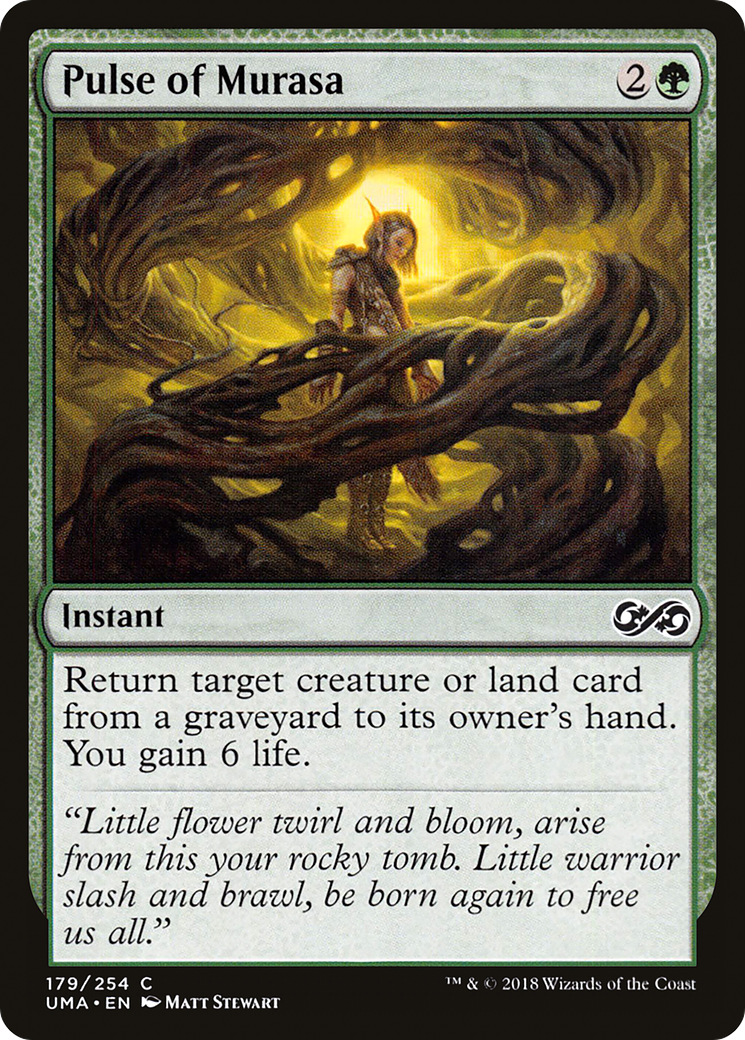 Pulse of Murasa (UMA-179)  Foil - Ultimate Masters