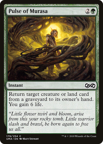 Pulse of Murasa (UMA-179)  Foil - Ultimate Masters