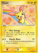 Plusle 069/101  - Reverse Holofoil Hidden Legends - Common