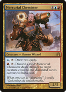 Mercurial Chemister (RTR-180)  Foil - Return to Ravnica