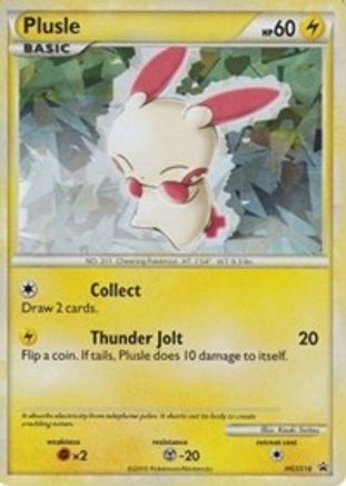 Plusle HGSS16  - Holofoil HGSS Promos - Promo