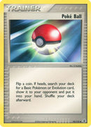 Poke Ball 095  - Reverse Holofoil FireRed & LeafGreen - Uncommon