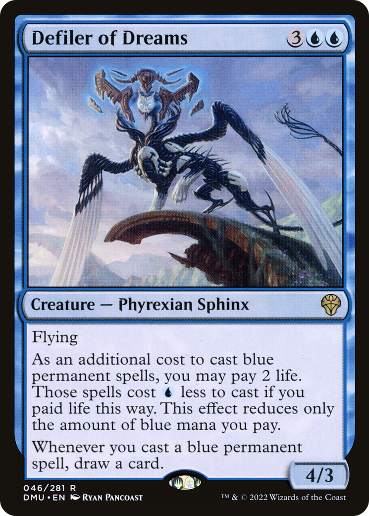 Defiler of Dreams (DMU-046)  Foil - Dominaria United