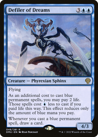 Defiler of Dreams (DMU-046)  Foil - Dominaria United