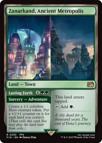 Zanarkand, Ancient Metropolis (FIN-293)  Foil - FINAL FANTASY