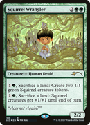 Squirrel Wrangler (SLD-198)  Foil - Secret Lair Drop