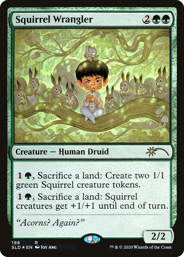Squirrel Wrangler (SLD-198)  Foil - Secret Lair Drop