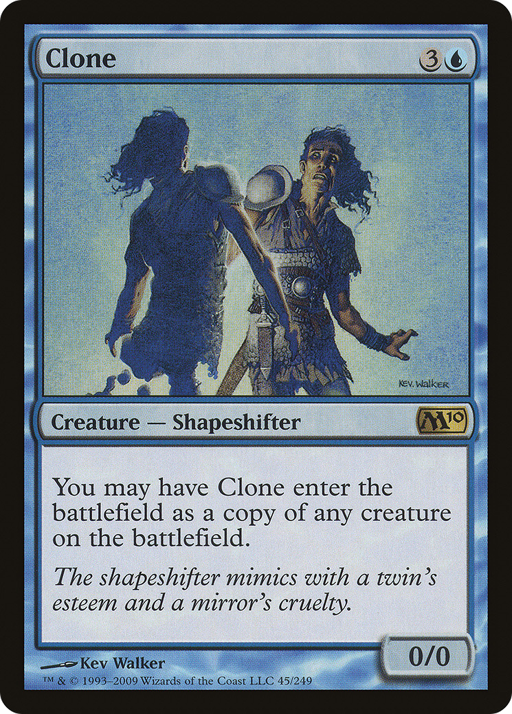 Clone (M10-045)  Foil - Magic 2010