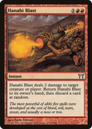 Hanabi Blast (CHK-170)  - Champions of Kamigawa