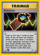 PokeGear 088/111  - 1st Edition Neo Genesis - Rare