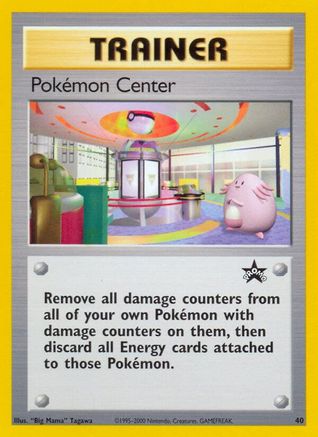 Pokemon Center 040/53  WoTC Promo - Promo