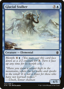 Glacial Stalker (KTK-041)  Foil - Khans of Tarkir