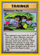 Pokemon March 102/111  - 1st Edition Neo Genesis - Common