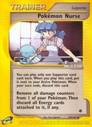 Pokemon Nurse 145/165  - Reverse Holofoil Expedition - Uncommon