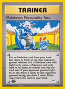 Pokemon Personality Test 102/105  - 1st Edition Neo Destiny - Uncommon