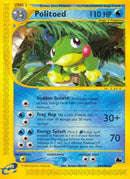 Politoed (25) 025  Skyridge - Rare
