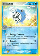 Poliwhirl 046  - Reverse Holofoil FireRed & LeafGreen - Uncommon