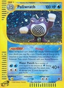 Poliwrath (24) 024  - Reverse Holofoil Expedition - Holo Rare