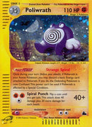 Poliwrath (H24) H24  - Holofoil Skyridge - Holo Rare