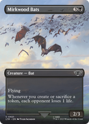 Mirkwood Bats (Borderless) (LTR-421)  - The Lord of the Rings: Tales of Middle-earth