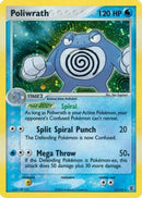 Poliwrath 011  FireRed & LeafGreen - Holo Rare