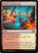 Wind-Scarred Crag (DFT-271)  - Aetherdrift