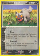 Poochyena 079/113  - Reverse Holofoil Delta Species - Common