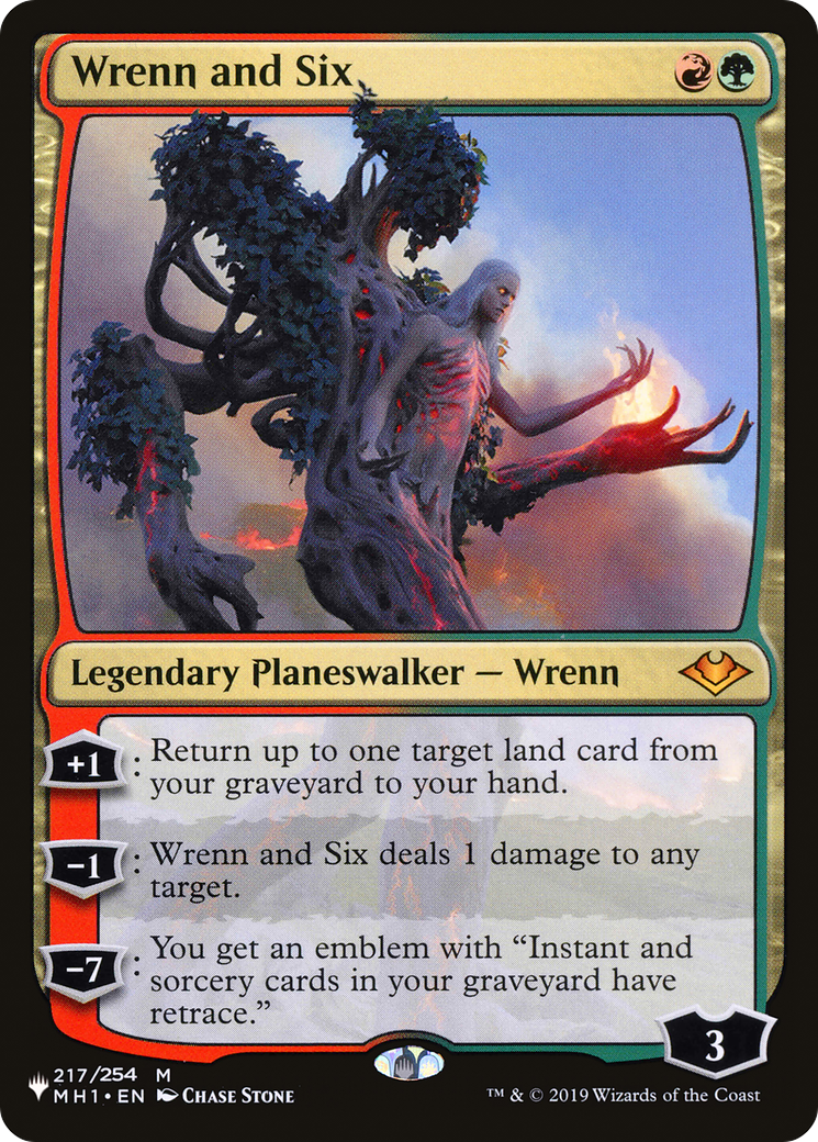 Wrenn and Six (LIST-217/254)  - The List