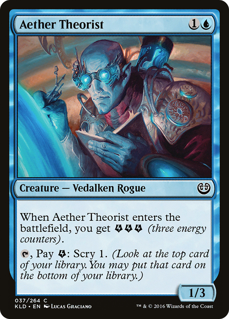 Aether Theorist (KLD-037)  - Kaladesh