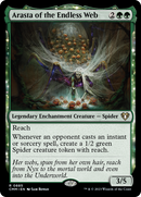 Arasta of the Endless Web (CMM-885)  - Commander Masters: (enchantment)
