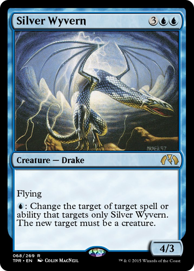 Silver Wyvern (TPR-068)  - Tempest Remastered